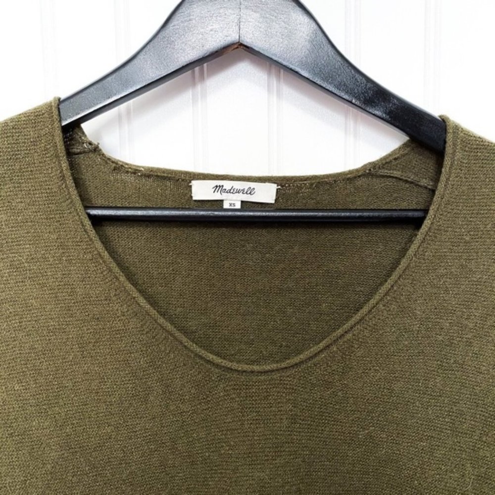 Madewell Kimball Pullover Sweater Alpaca Wool - Picture 3 of 5